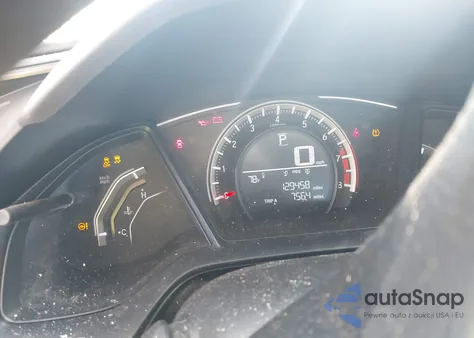 2017 Honda Civic Lx из США, поврежденный, VIN 19XFC2F5XHE050651